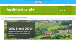 Desktop Screenshot of minabibliotek.se