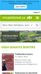 Mobile Screenshot of minabibliotek.se